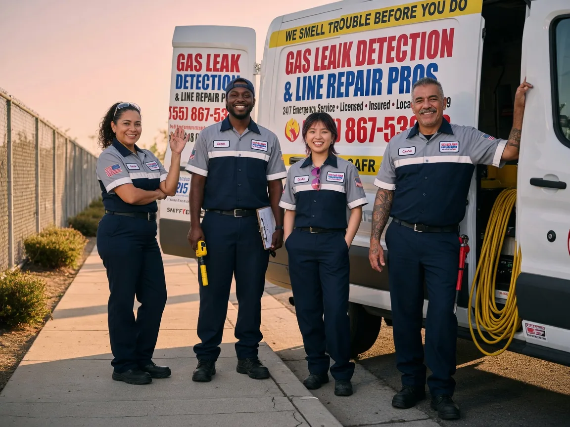 Gas Line Repair company in Gilman City, MO