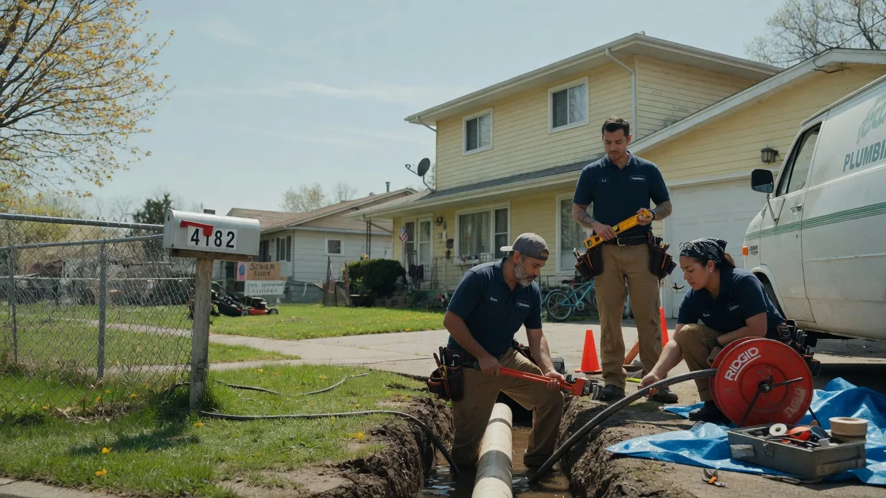 Gas Line Repair in Gilman City, MO near me